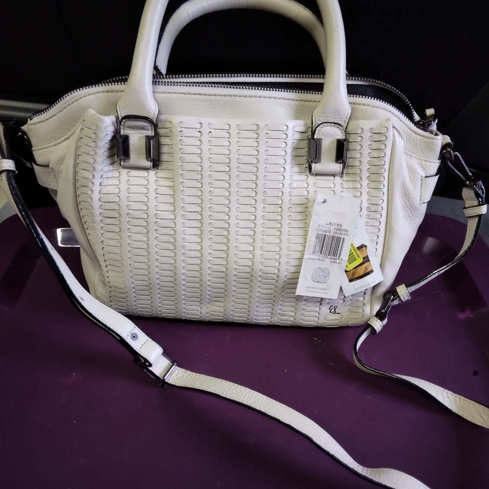Elegant White Handbag